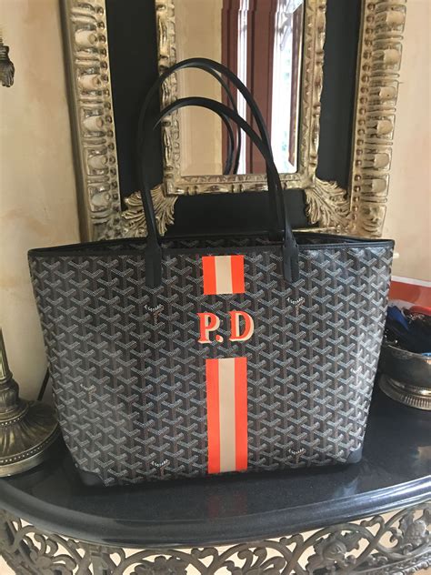 goyard initial bag|Goyard website.